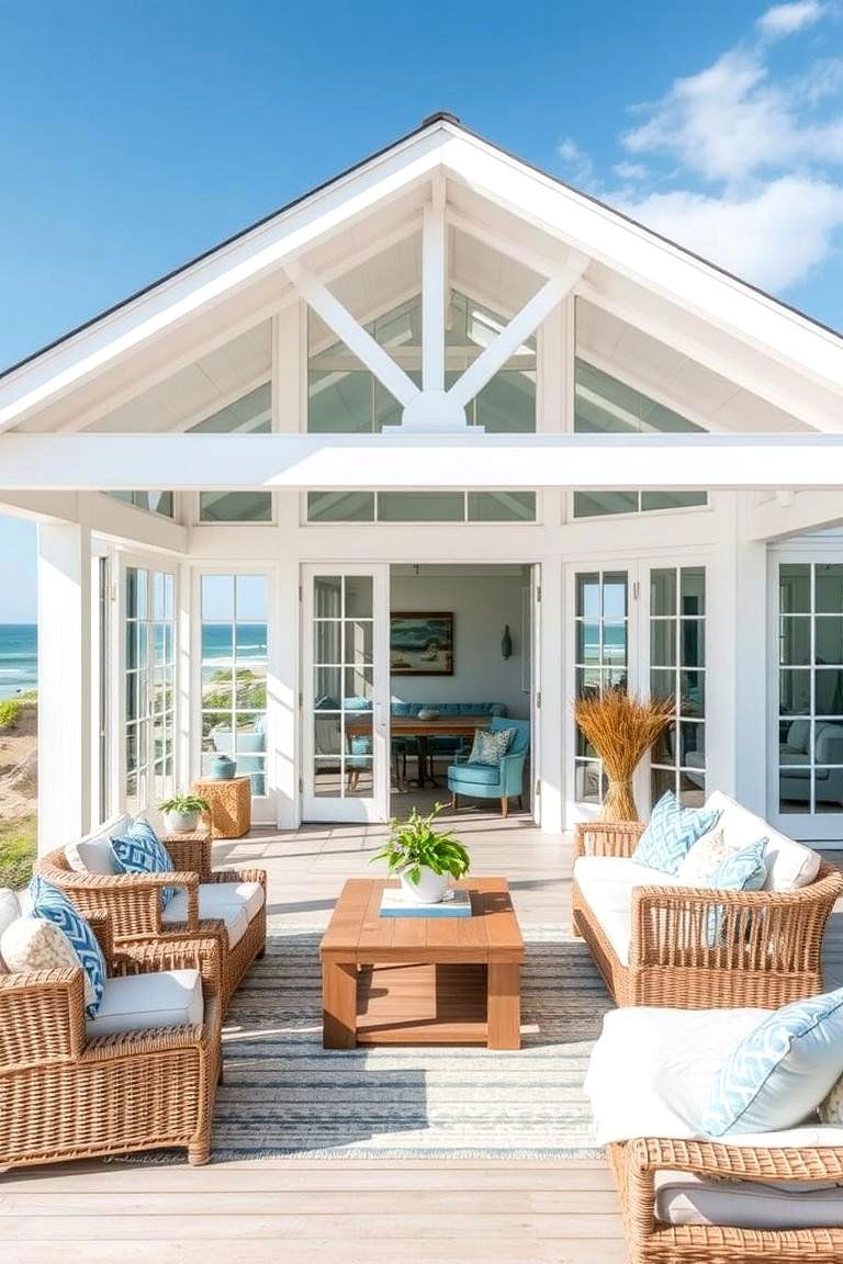 Coastal Breeze Pavilion - 24 Outdoor Pavilion Ideas