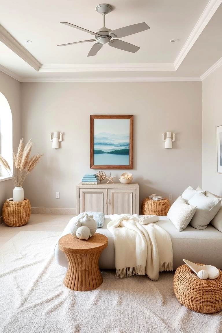 Coastal Breeze Spa Room - 24 Spa Room Ideas