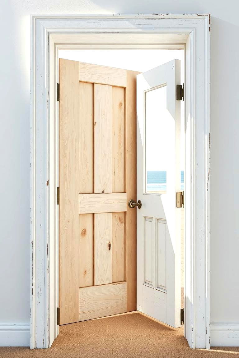 Coastal Breeze Trim - 24 Door Trim Ideas