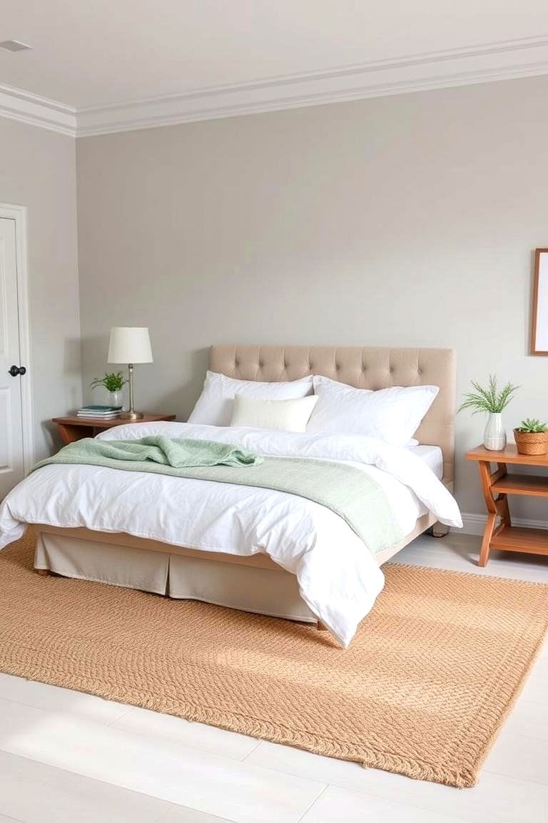 Coastal Breeze - 24 Grey and White Bedroom Ideas