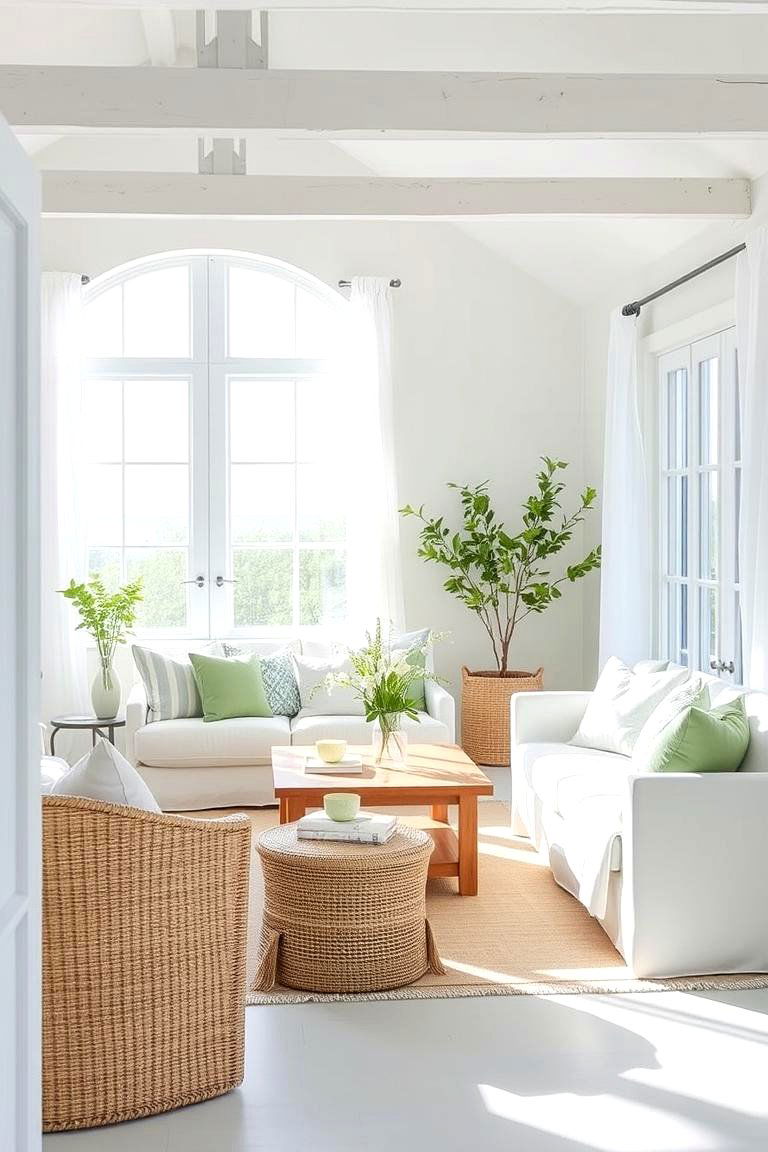 Coastal Calm Sanctuary - 24 blue and green bedroom ideas