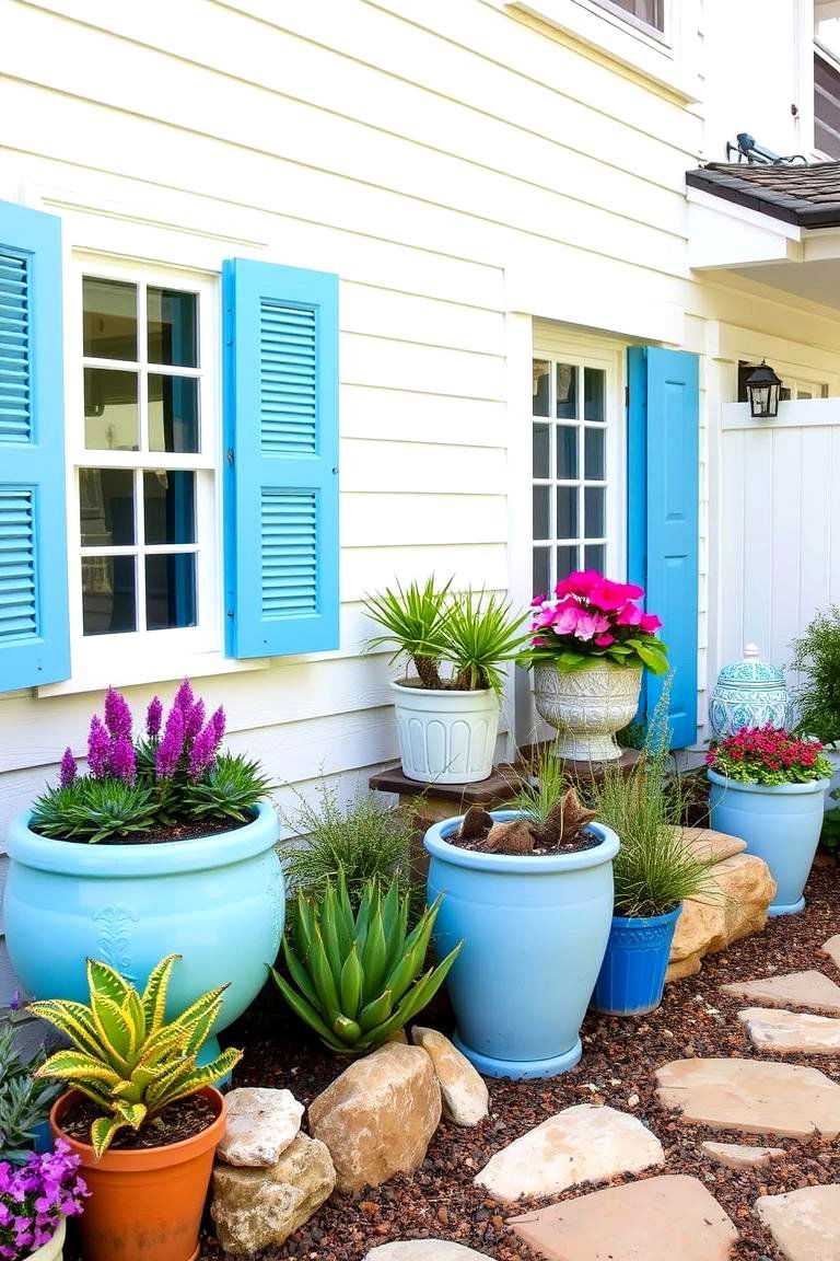 Coastal Color Palette - 24 Coastal Garden Ideas