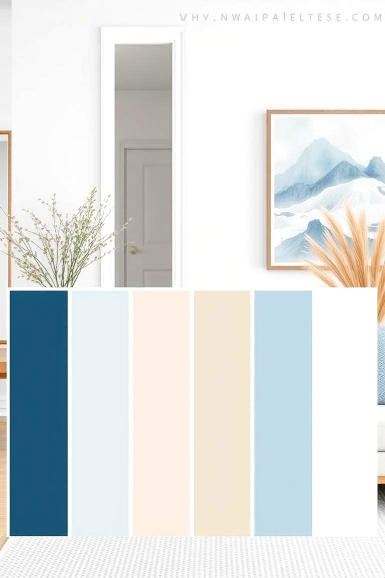 Coastal Color Palette Integration - 24 Nautical Decor Ideas