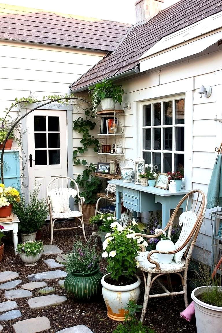 Coastal Cottage Charm - 24 Coastal Garden Ideas