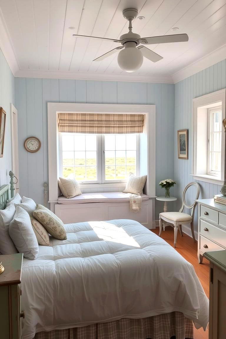 Coastal Cottage Charm - 24 Cape Cod Upstairs Bedroom Ideas