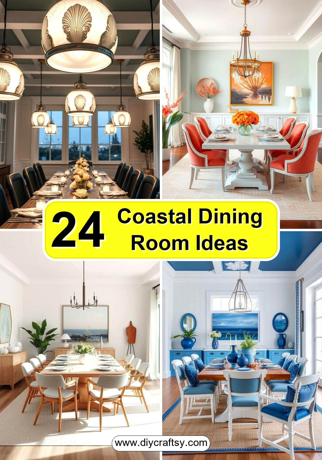 Coastal Dining Room Ideas