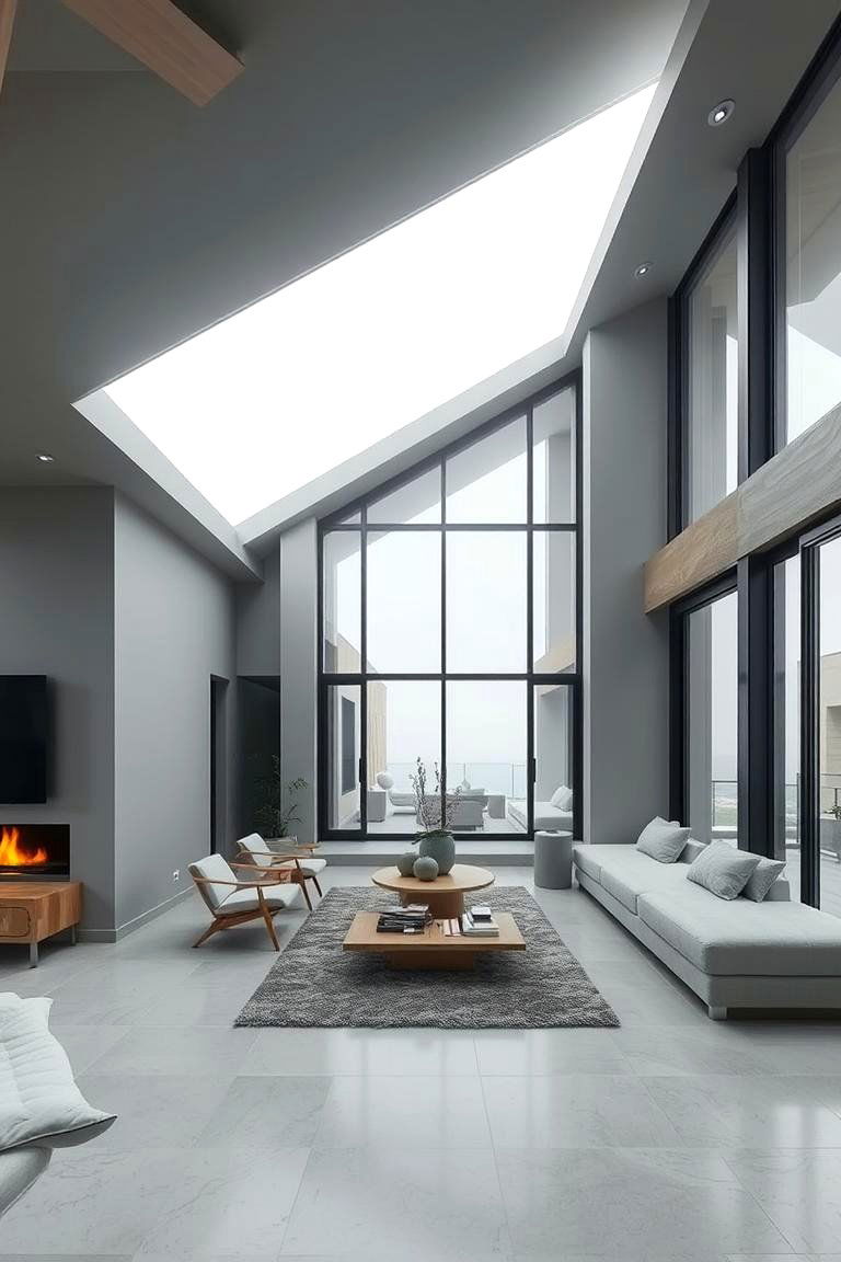 Coastal Fog - 24 Off-white Paint Colors for Home Exteriors