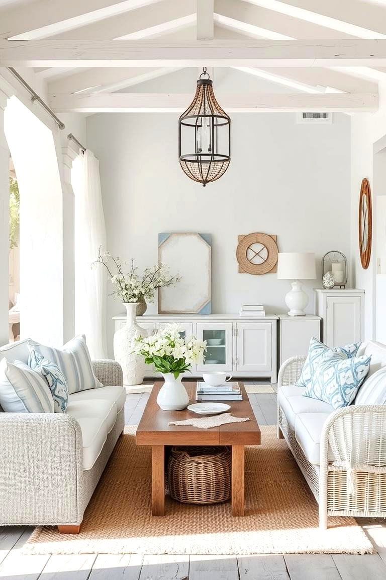 Coastal French Retreat - 24 French Interior Design Ideas