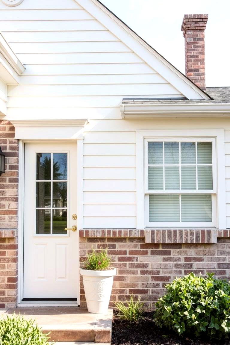 Coastal Fresh Aesthetic - 24 Vinyl Siding and Brick Combinations