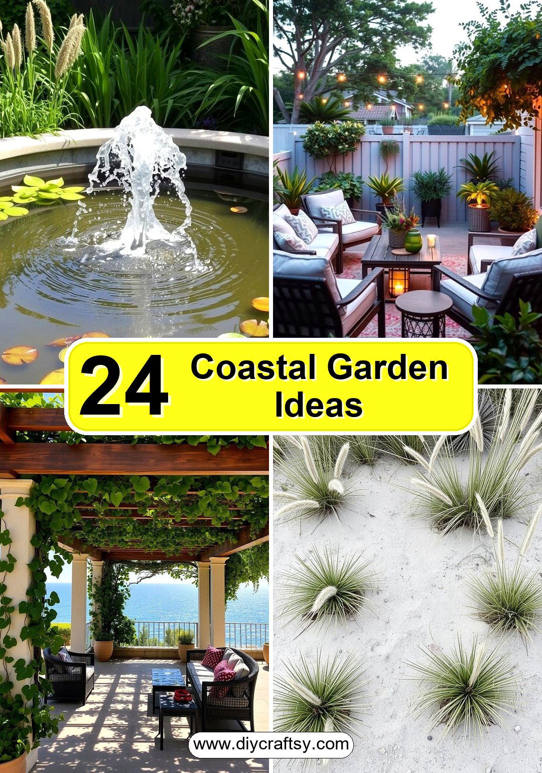 Coastal Garden Ideas