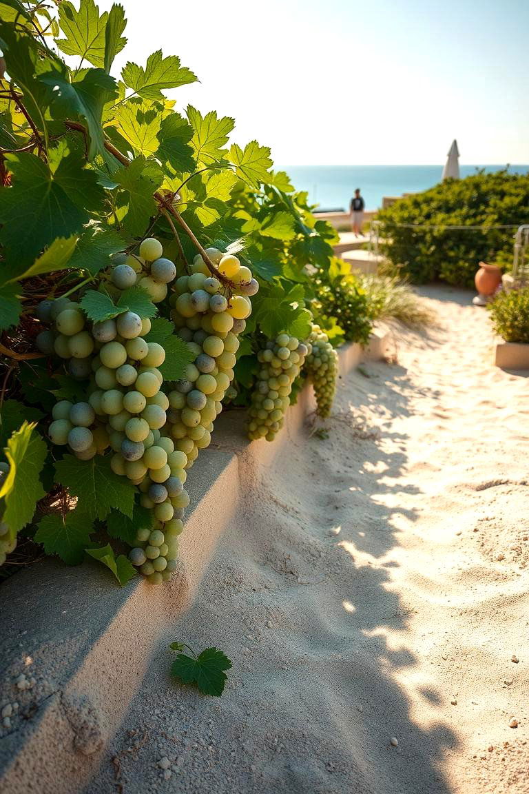 Coastal Garden with Sea Grapes - 24 Tropical Garden Ideas