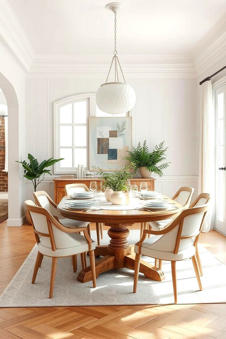 Coastal Greenhouse Dining - 24 Greenhouse Dining Room Ideas