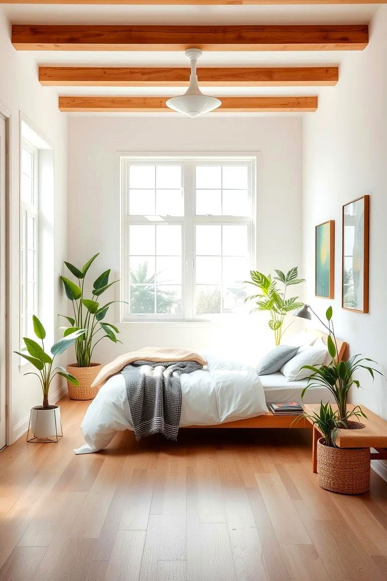 Coastal Inspired Artwork - 24 Mediterranean Bedroom Ideas