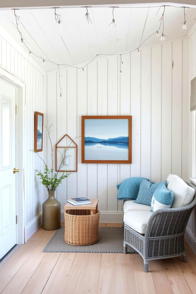 Coastal Inspired Board and Batten Wall - 24 Board and Batten Wall Ideas