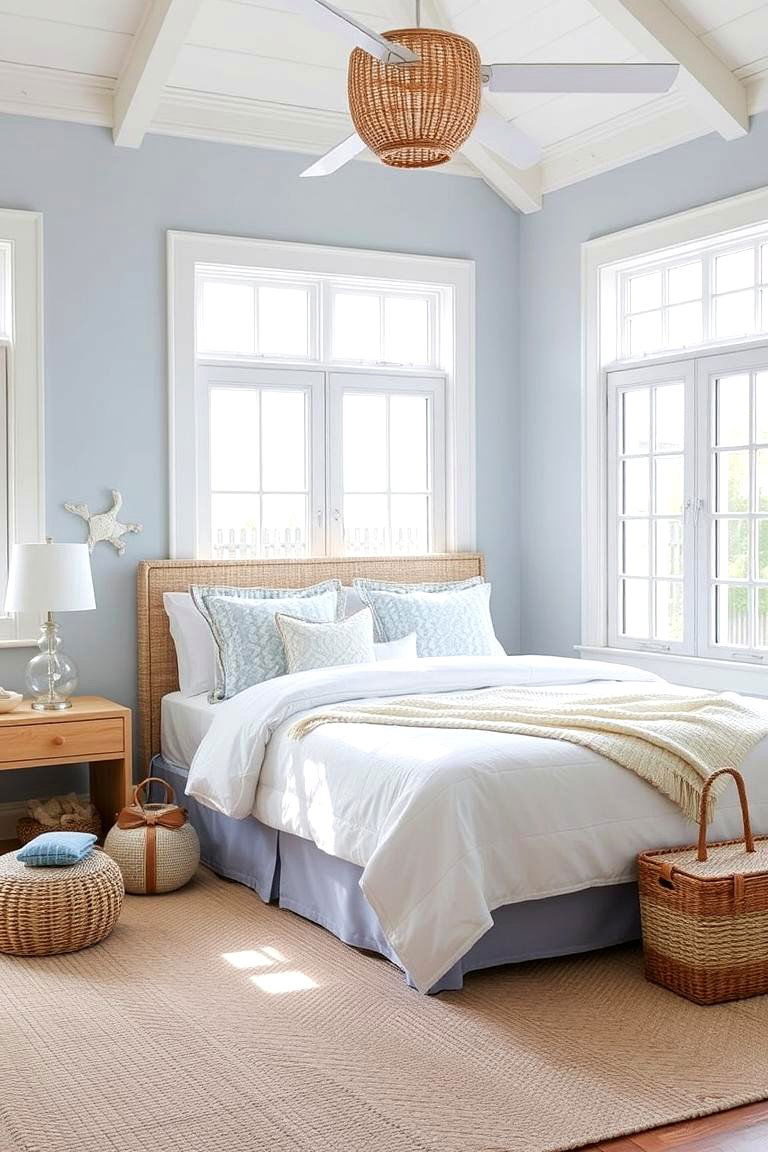 Coastal Inspired Design - 24 Guest Bedroom Ideas