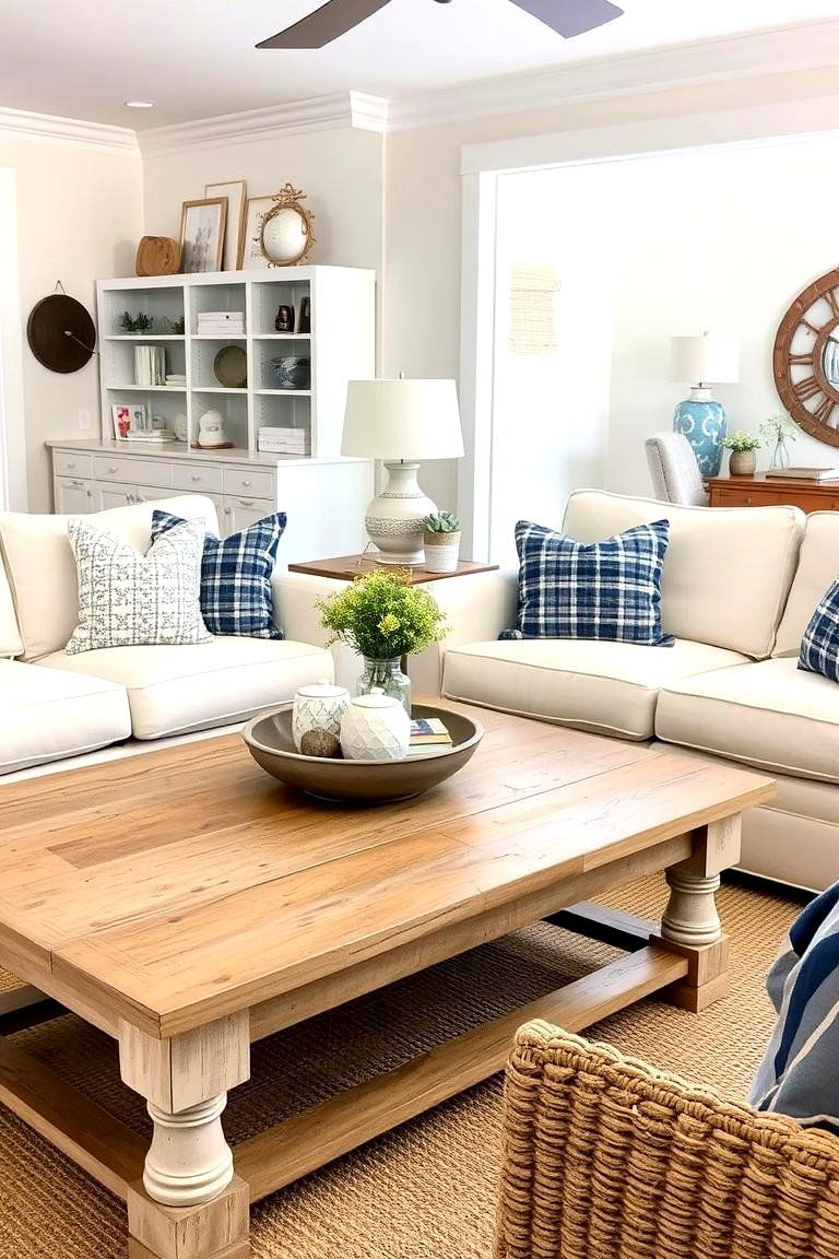 Coastal Inspired Furniture - 24 Beach House Decor Ideas