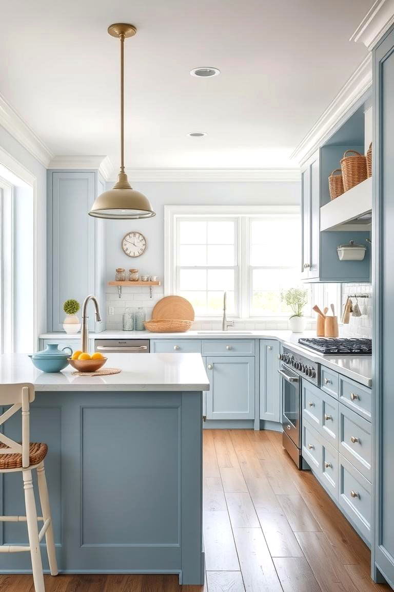 Coastal Inspired Retreat - 24 Sunroom Kitchen Ideas