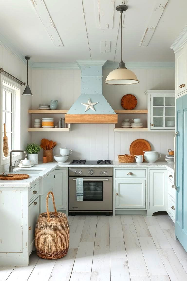 Coastal Kitchen Escape - 24 Dream Kitchen Ideas