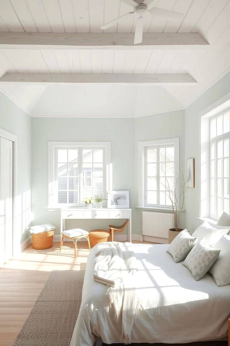 Coastal Limewash Serenity - 24 Limewash Bedroom Ideas