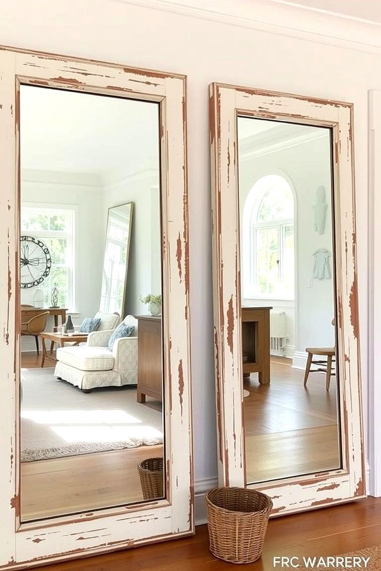 Coastal Mirror Reflections - 24 Coastal Decor Ideas