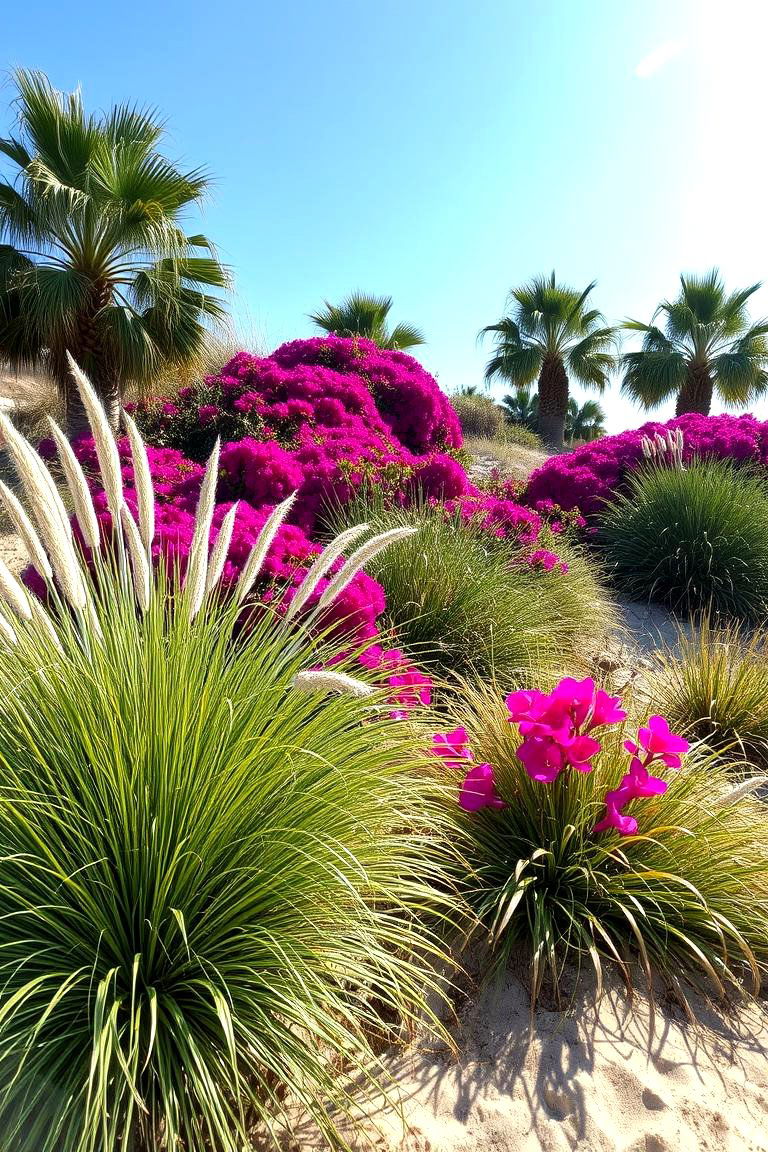 Coastal Native Garden - 24 South Florida Landscaping Ideas