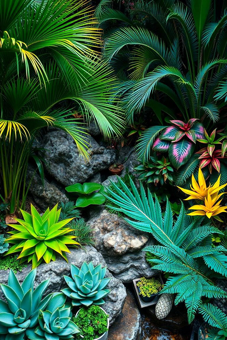 Coastal Plant Life Integration - 24 Coastal Living Room Ideas