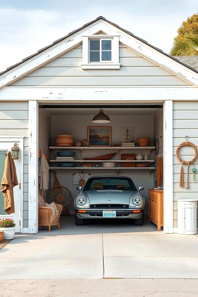 Coastal Retreat Garage - 24 Detached Garage Ideas