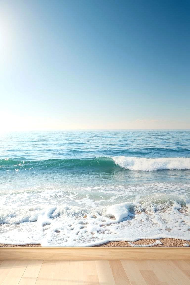 Coastal Seascape Murals - 24 Large Wall Art Ideas