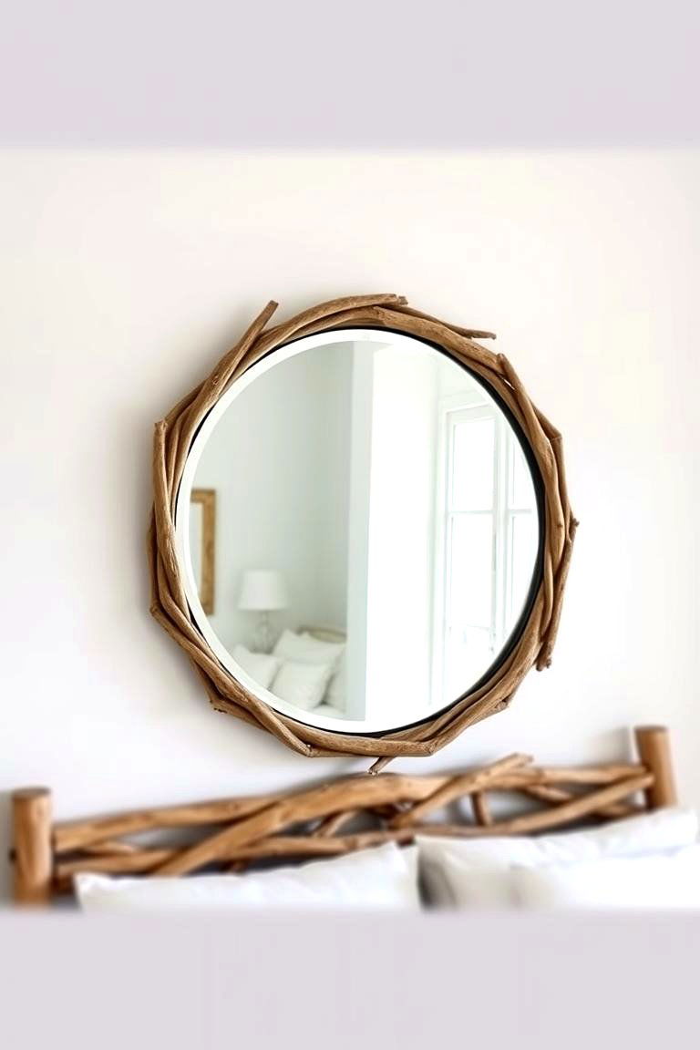 Coastal Style Mirrors - 24 Coastal Bedroom Ideas