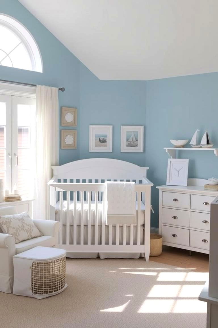 Coastal Theme Nursery - 24 Baby Boy Nursery Ideas