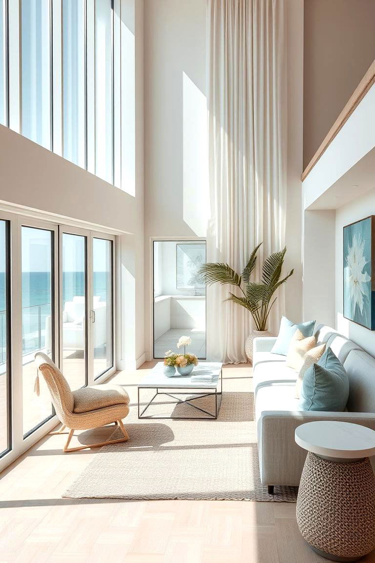 Coastal Vibes - 24 Condo Interior Design Ideas