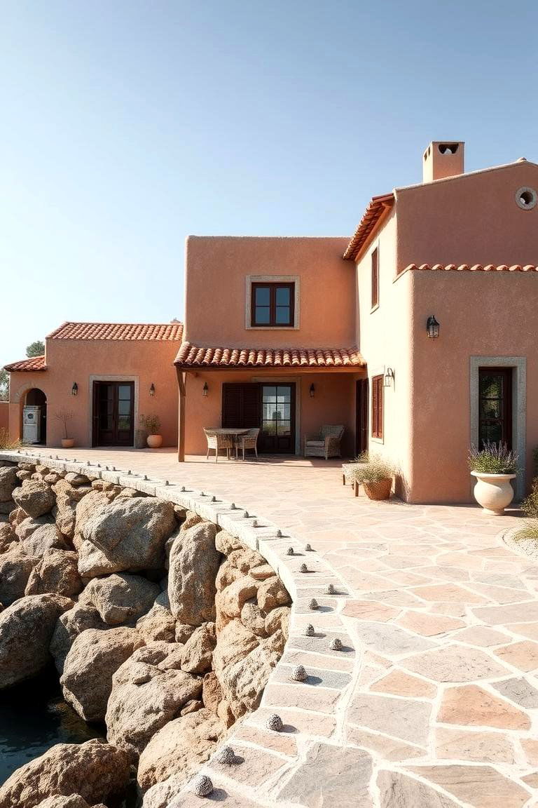 Coastal Vibes with Clay Finishes - 24 Home Designs Using Natural Clay Siding Colors