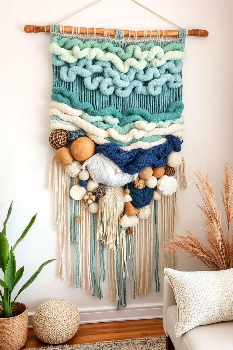 Coastal Wall Hangings - 24 Nautical Decor Ideas