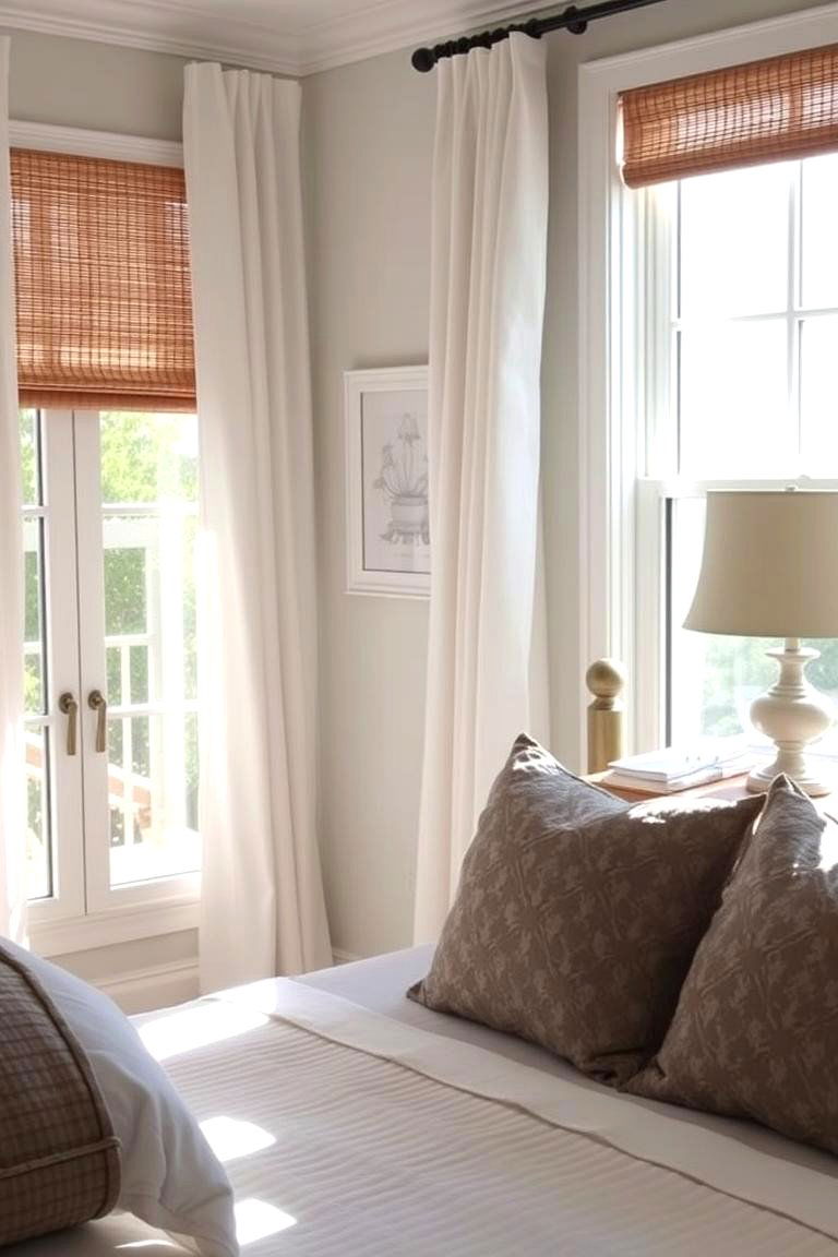 Coastal Window Treatments for the Perfect View - 24 Beach Themed Bedroom Ideas