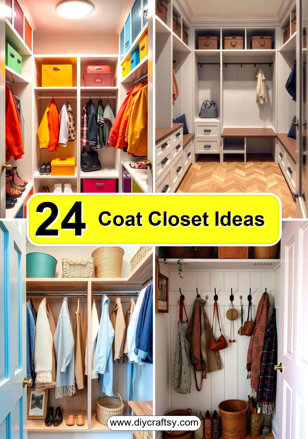 Coat Closet Ideas