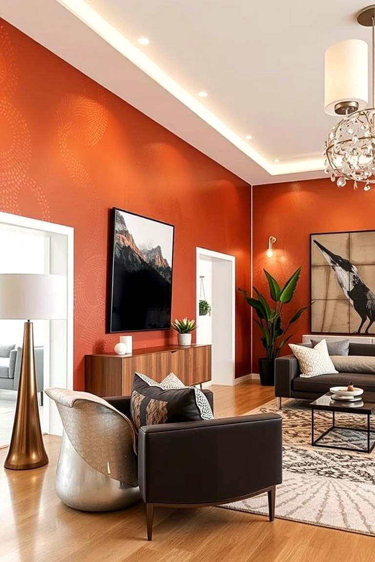 Cobre Brillante - 24 Mexican Interior Paint Colors