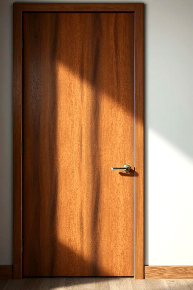 Cocoa Infusion Style - 24 Stained Front Door Ideas