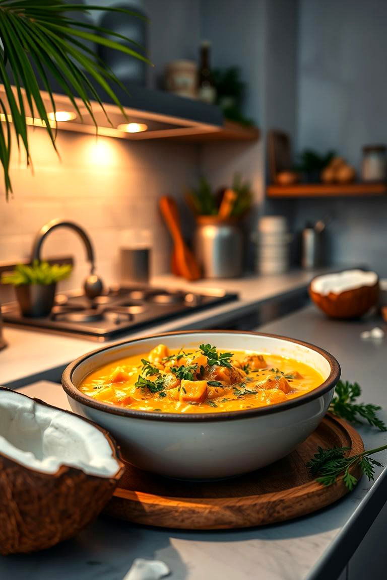Coconut Infused Culinary Creations - 24 Tropical Kitchen Ideas