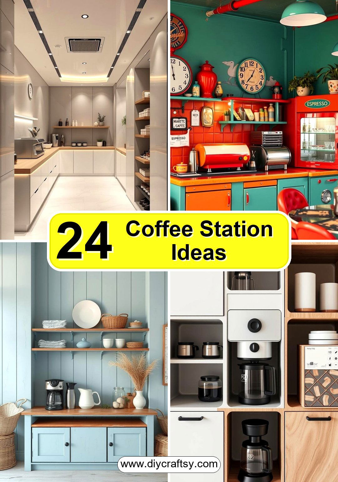 Coffee Station Ideas