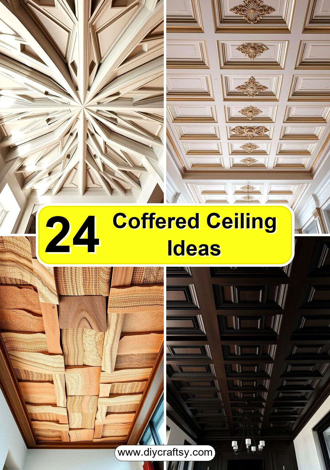 Coffered Ceiling Ideas