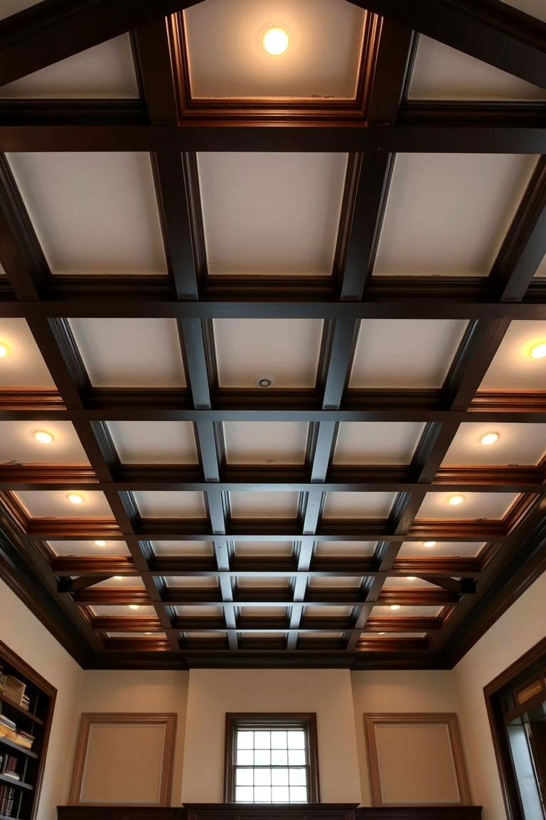 Coffered Ceiling - 24 Pop Ceiling Design Ideas