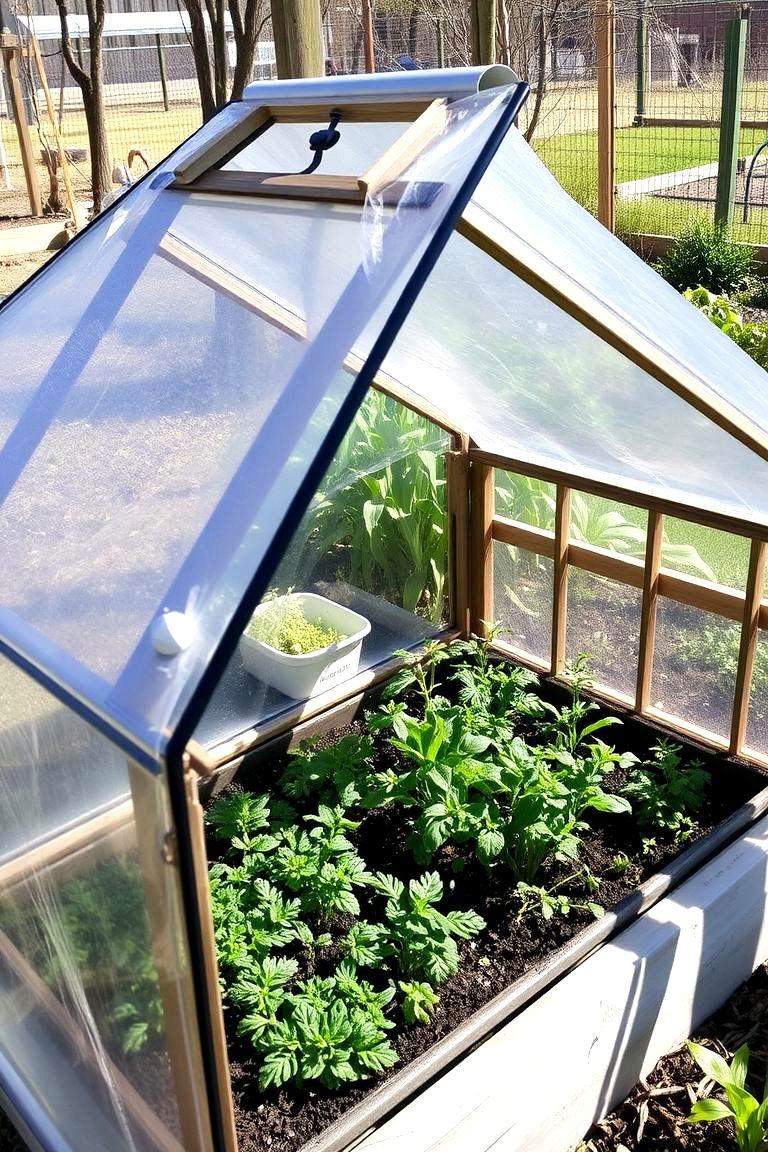 Cold Frame Greenhouse - 24 Greenhouse Ideas