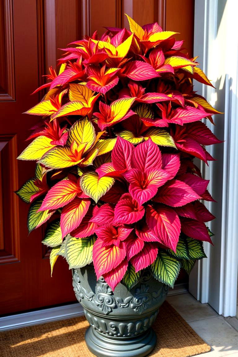 Coleus Color Burst - 24 Front Door Plants