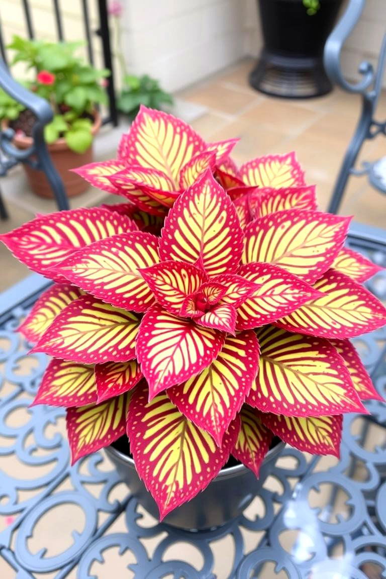 Coleus Foliage Interest All Season Long - 24 Outdoor Plants for Patio
