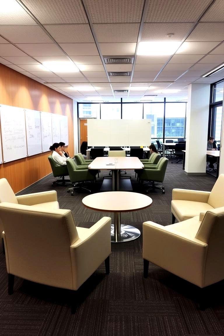 Collaborative Area Creation - 24 Small Office Ideas
