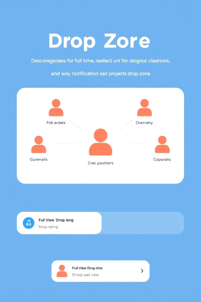 Collaborative File Sharing Drop Zone - 24 Drop Zone Ideas