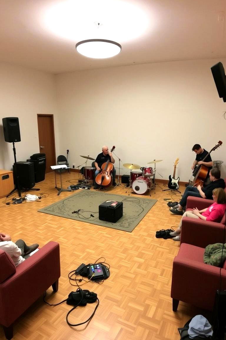 Collaborative Jam Space - 24 Music Room Ideas