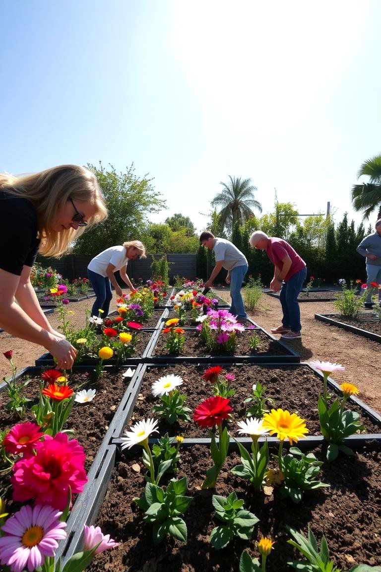 Collaborative Planting Project - 24 Memorial Garden Ideas