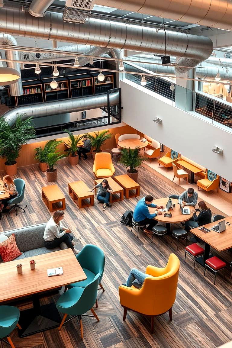 Collaborative Social Space - 24 Boys Dorm Room Ideas