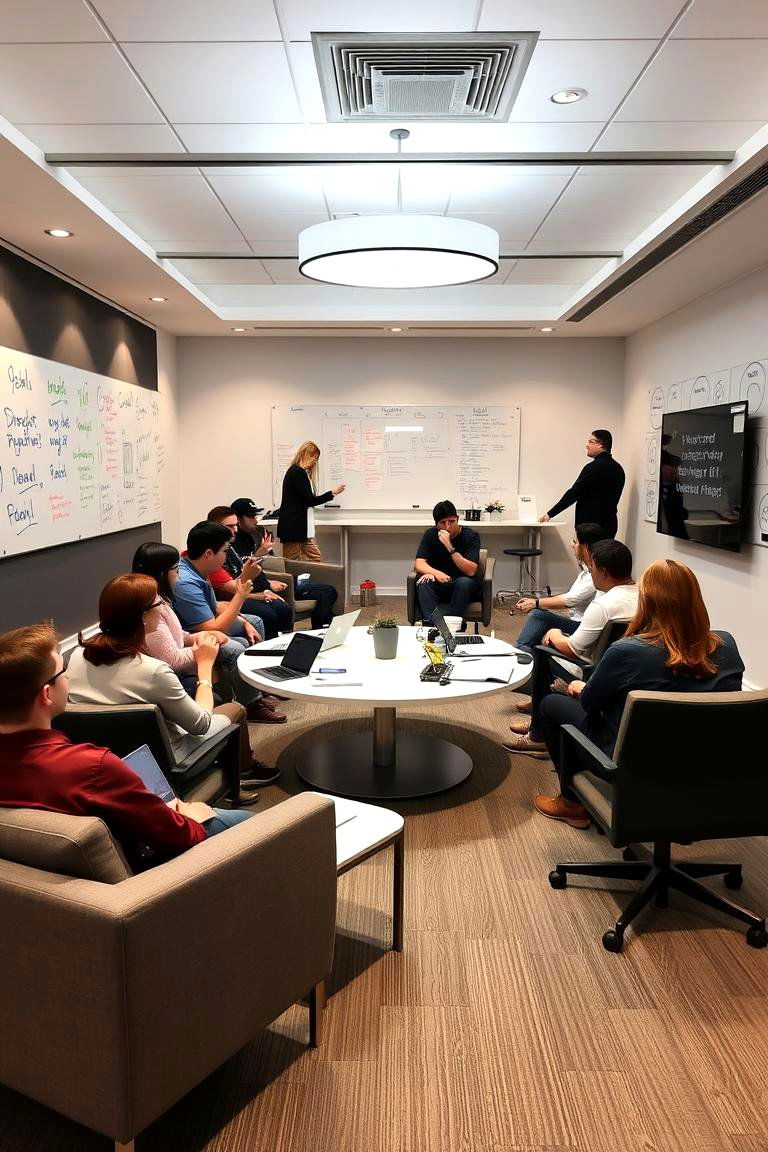 Collaborative Space Design - 24 Conference Room Design Ideas and Inspiration